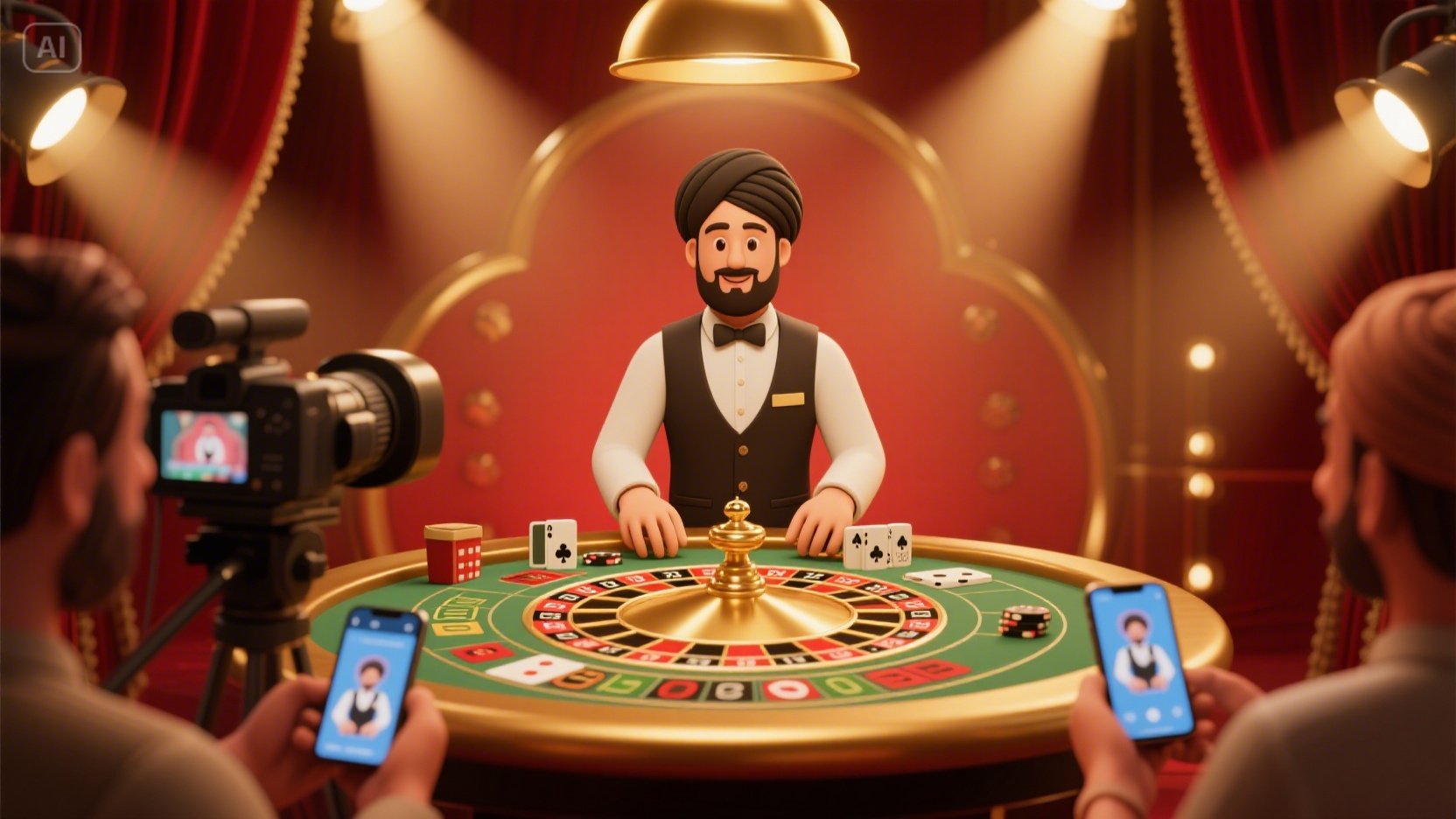 Casino Lucky Blinders Casino desktop and mobile interfaces