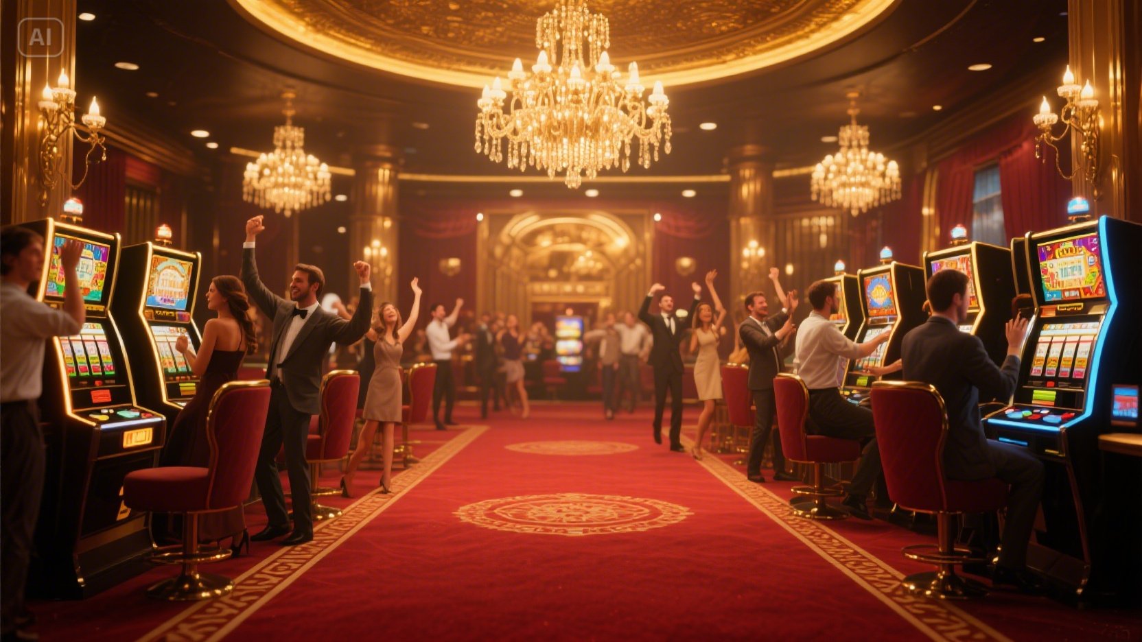 Casino Lucky Blinders Casino desktop and mobile interfaces