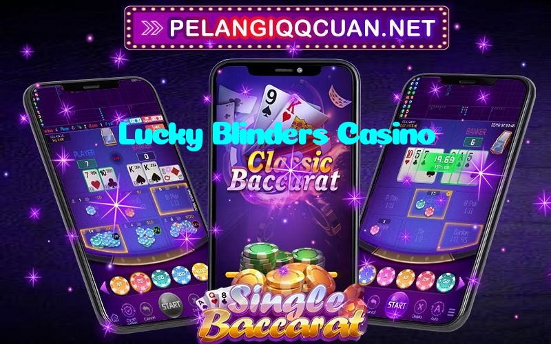 Lucky Blinders Casino خوش آمدید بونس +600% پیشکش موبائل ایپ کے پروموشن سیکشن میں دکھائی دیتی ہے۔