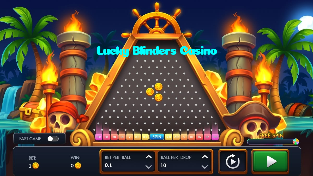 Lucky Blinders Casino casino presented on mobile device in Pakistan with slots and live games